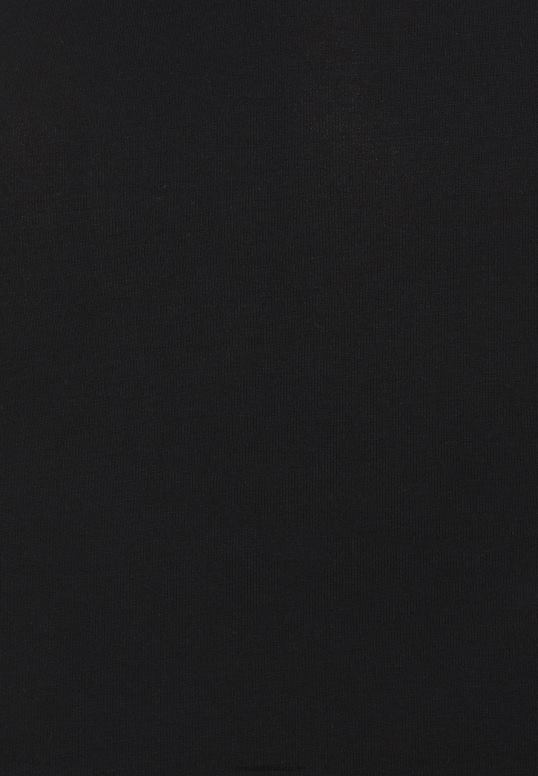 TX2DF431 donne Anna Field Confezione da 2 top nero/grigio chiaro screziato