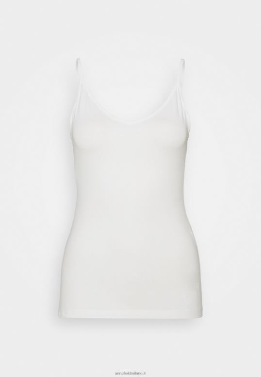 TX2DF445 donne Anna Field Top da 5 pezzi nero/bianco/grigio chiaro screziato