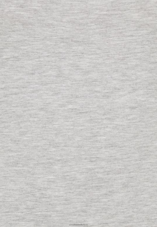 TX2DF445 donne Anna Field Top da 5 pezzi nero/bianco/grigio chiaro screziato