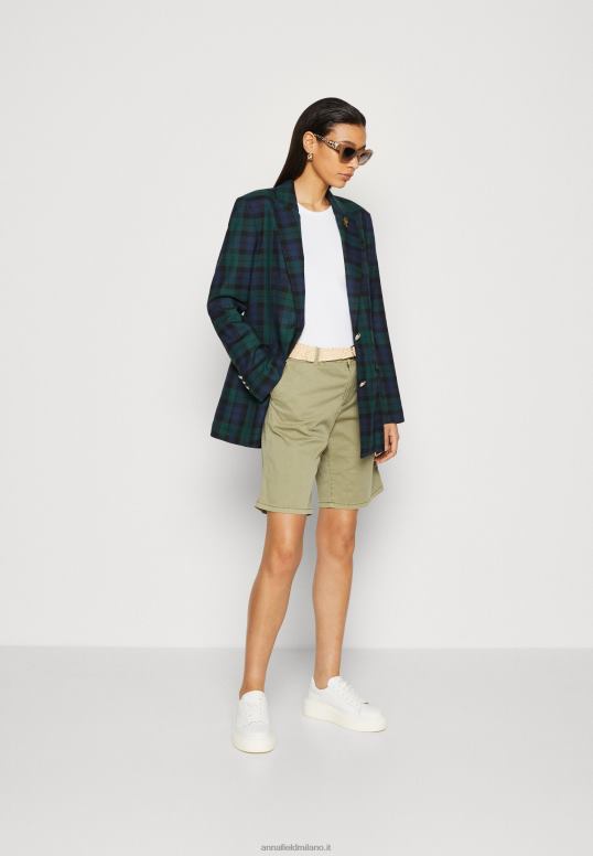 TX2DF449 donne Anna Field Confezione da 2 top blu/bianco/bianco