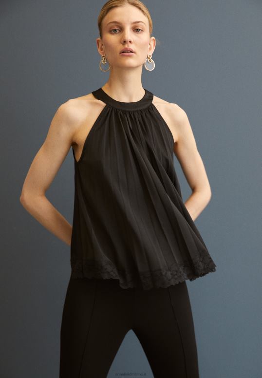 TX2DF457 donne Anna Field superiore nero