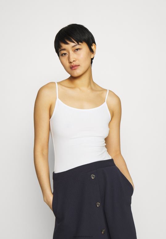 TX2DF458 donne Anna Field Confezione da 3 top bianco/bianco/bianco