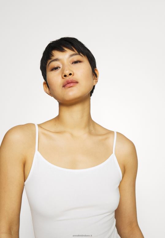 TX2DF458 donne Anna Field Confezione da 3 top bianco/bianco/bianco