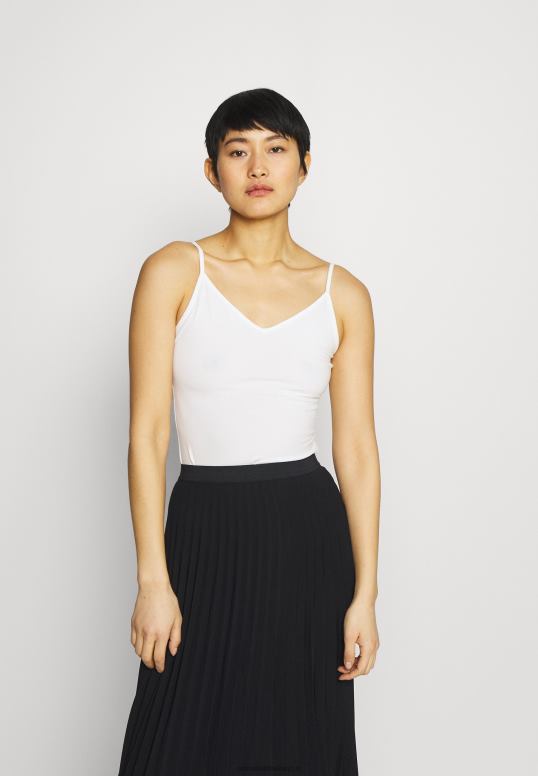 TX2DF481 donne Anna Field Top da 5 pezzi nero/bianco/grigio chiaro screziato