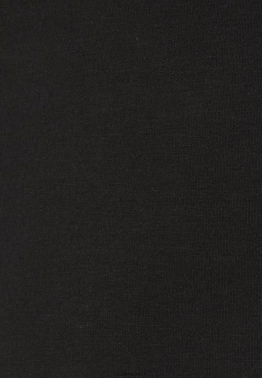 TX2DF481 donne Anna Field Top da 5 pezzi nero/bianco/grigio chiaro screziato