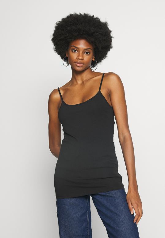 TX2DF483 donne Anna Field Parte superiore della confezione da 3 nero/nero/nero