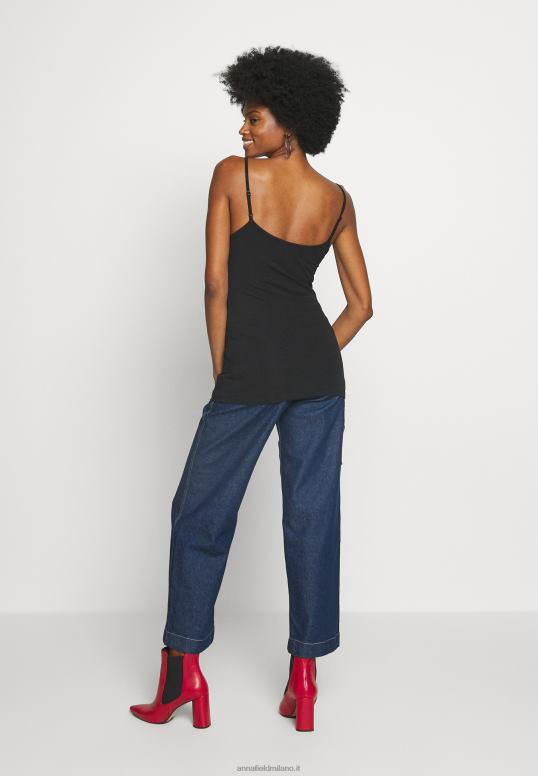 TX2DF483 donne Anna Field Parte superiore della confezione da 3 nero/nero/nero