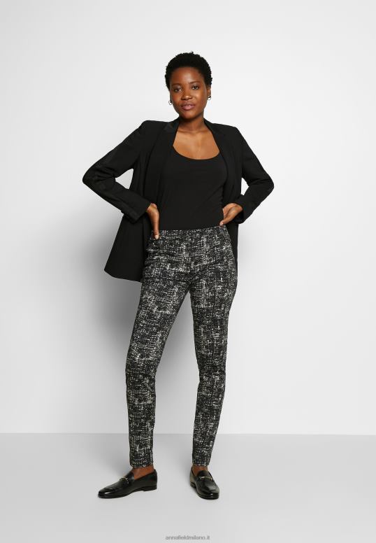 TX2DF510 donne Anna Field Parte superiore della confezione da 3 nero/bianco