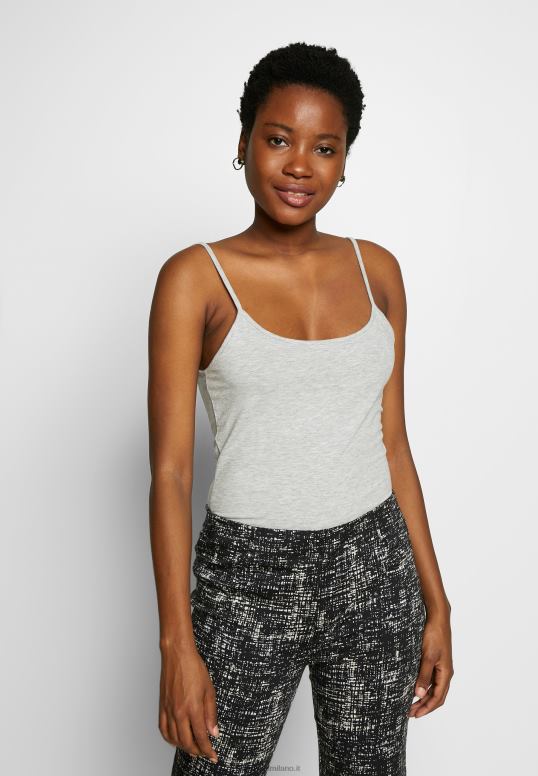 TX2DF510 donne Anna Field Parte superiore della confezione da 3 nero/bianco