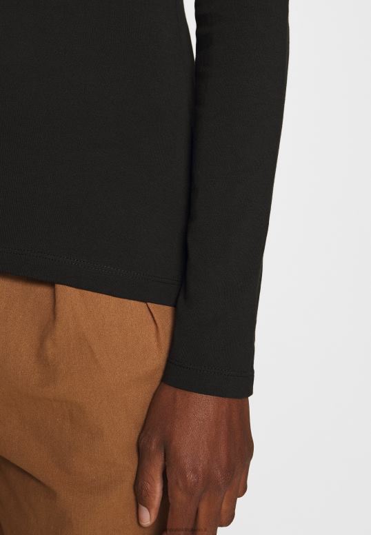 TX2DF515 donne Anna Field Confezione da 2 top a maniche lunghe bianco/nero