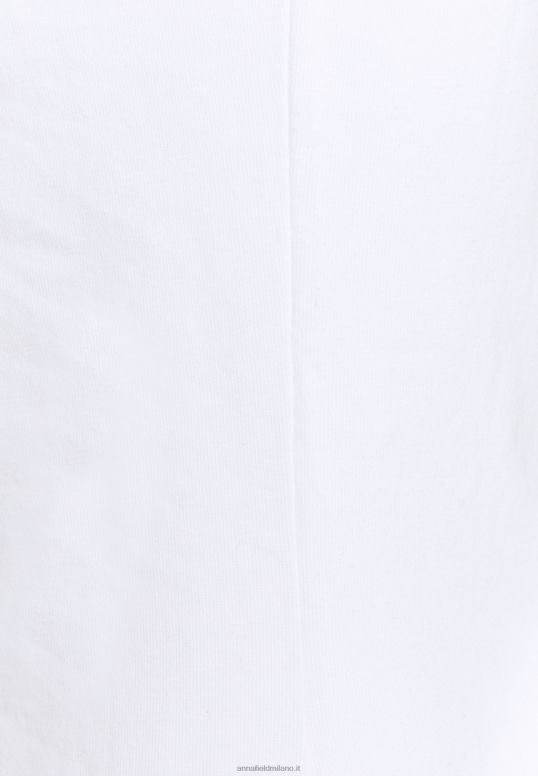 TX2DF518 donne Anna Field Confezione da 2 top a maniche lunghe bianco