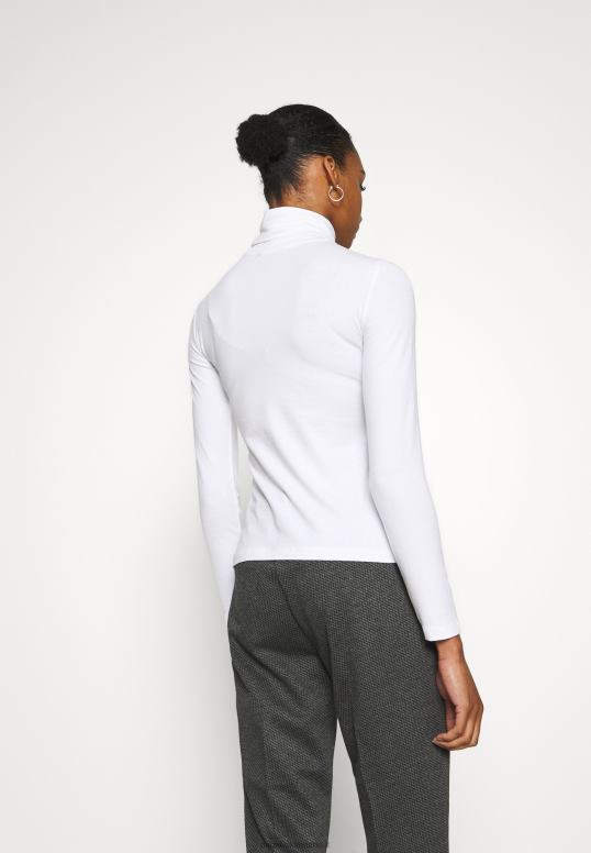 TX2DF551 donne Anna Field Confezione da 2 top a maniche lunghe nero/bianco