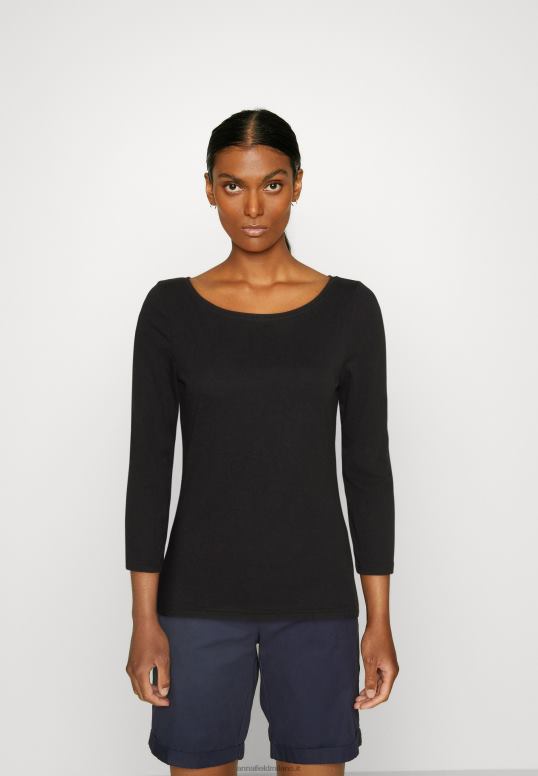 TX2DF561 donne Anna Field Confezione da 2 top a maniche lunghe viola/nero