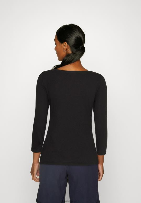 TX2DF561 donne Anna Field Confezione da 2 top a maniche lunghe viola/nero