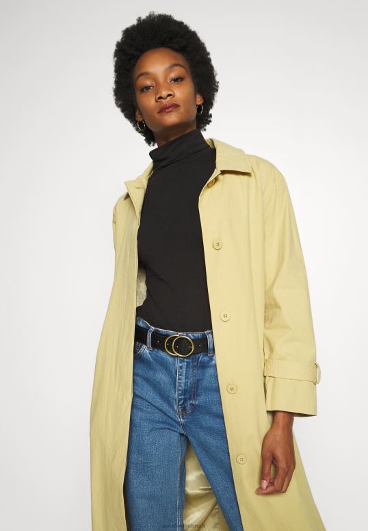 TX2DF588 donne Anna Field Confezione da 2 top a maniche lunghe nero