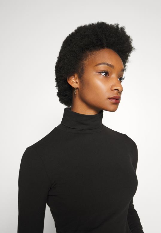 TX2DF588 donne Anna Field Confezione da 2 top a maniche lunghe nero