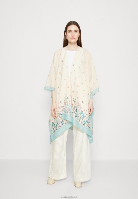 TX2DF724 donne Anna Field mantello giallo