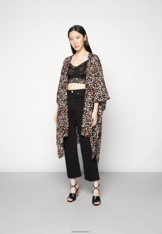 TX2DF725 donne Anna Field mantello marrone/nero