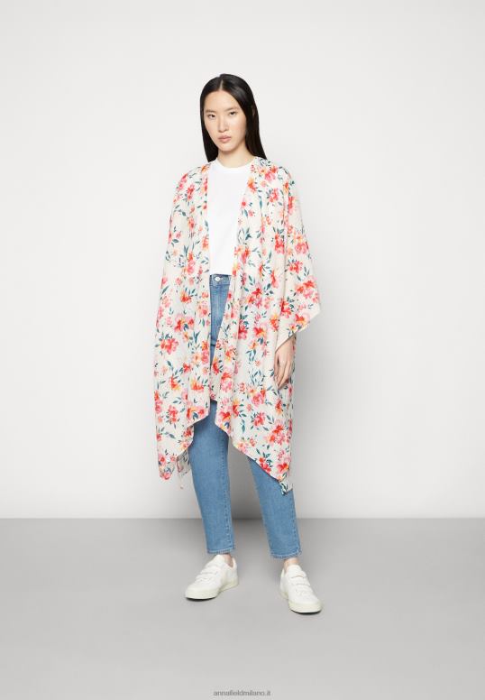 TX2DF727 donne Anna Field mantello rosso