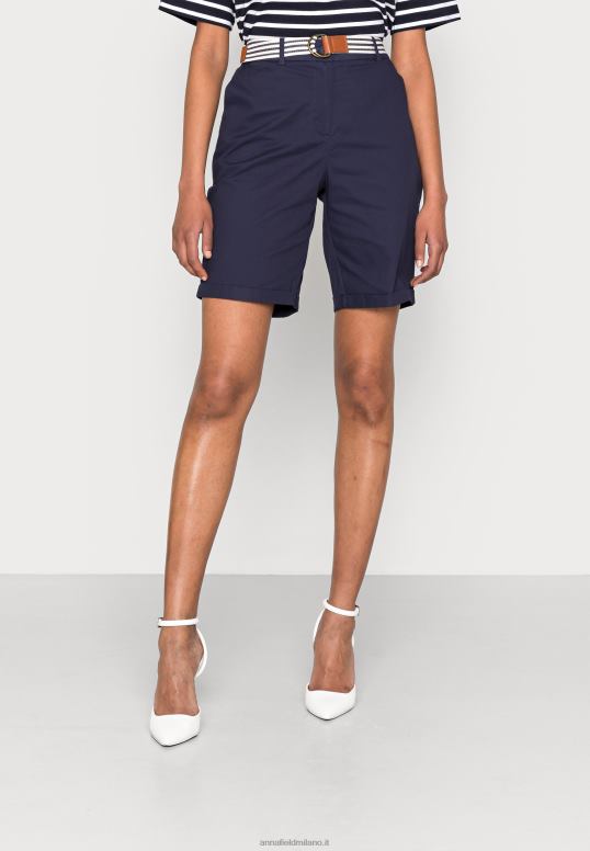 TX2DF862 donne Anna Field pantaloncini blu scuro