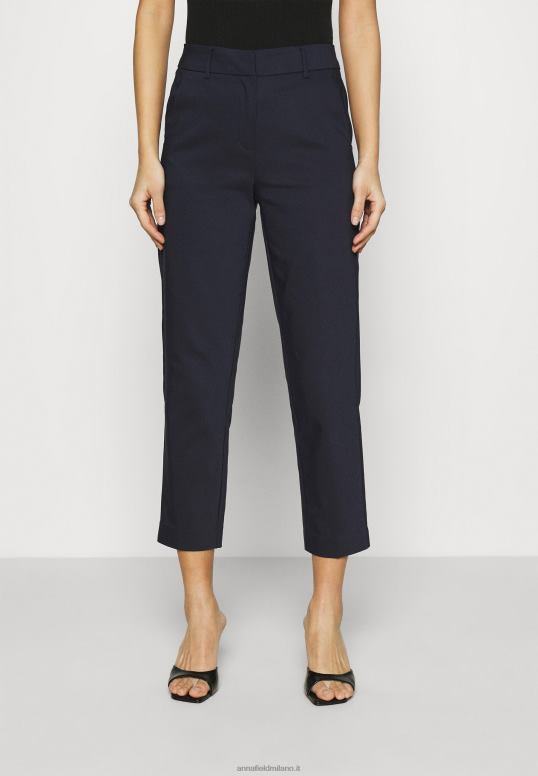 TX2DF598 donne Anna Field pantaloni chino blu scuro