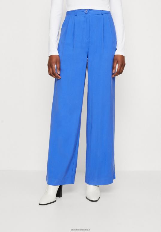 TX2DF607 donne Anna Field pantaloni blu