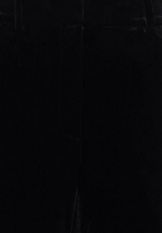 TX2DF621 donne Anna Field pantalone pantalone a gamba larga in velluto nero