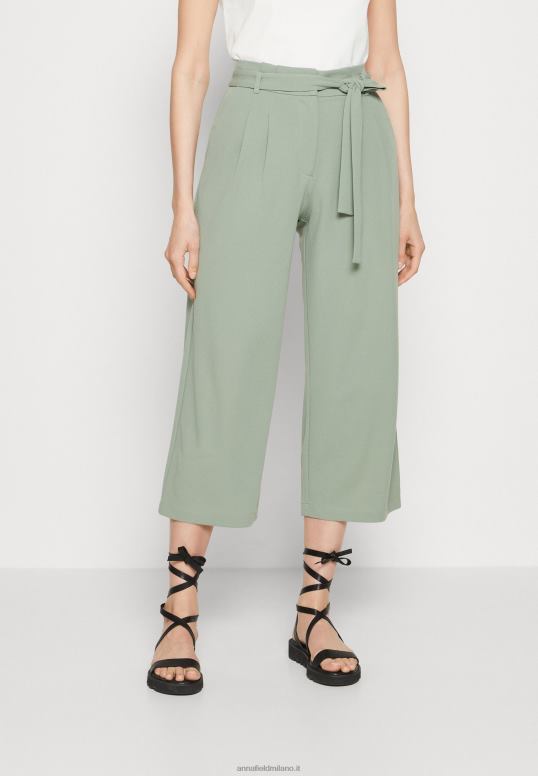 TX2DF633 donne Anna Field pantaloni verdi