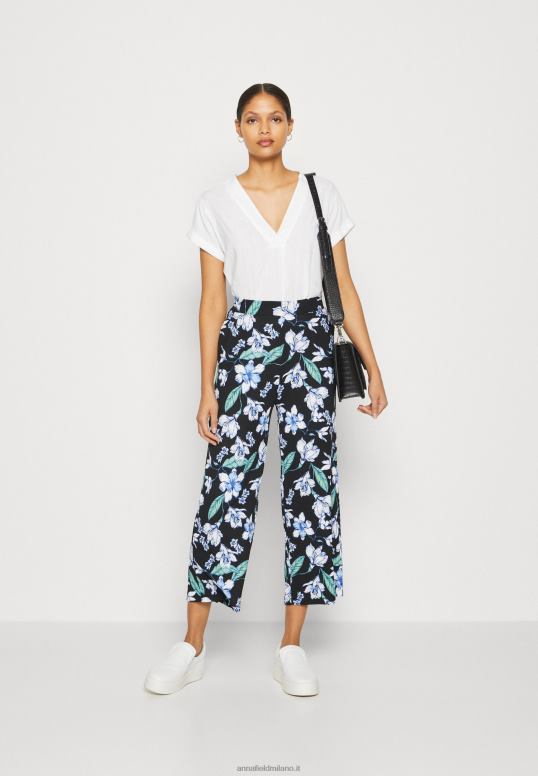 TX2DF644 donne Anna Field pantaloni multicolore