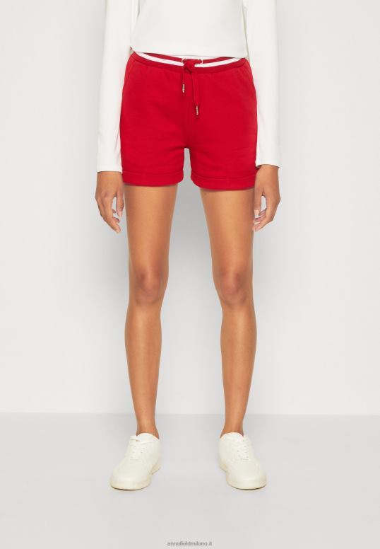 TX2DF662 donne Anna Field pantaloncini rosso scuro