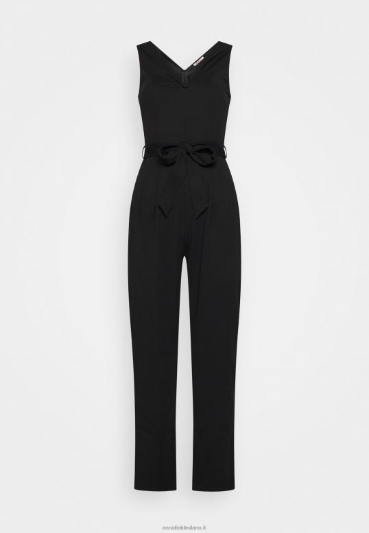 TX2DF864 donne Anna Field tuta nera
