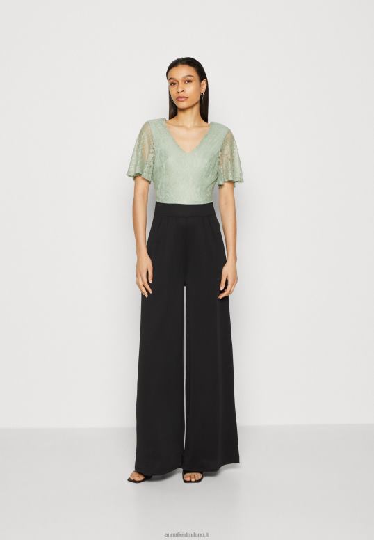 TX2DF871 donne Anna Field tuta verde chiaro/nera