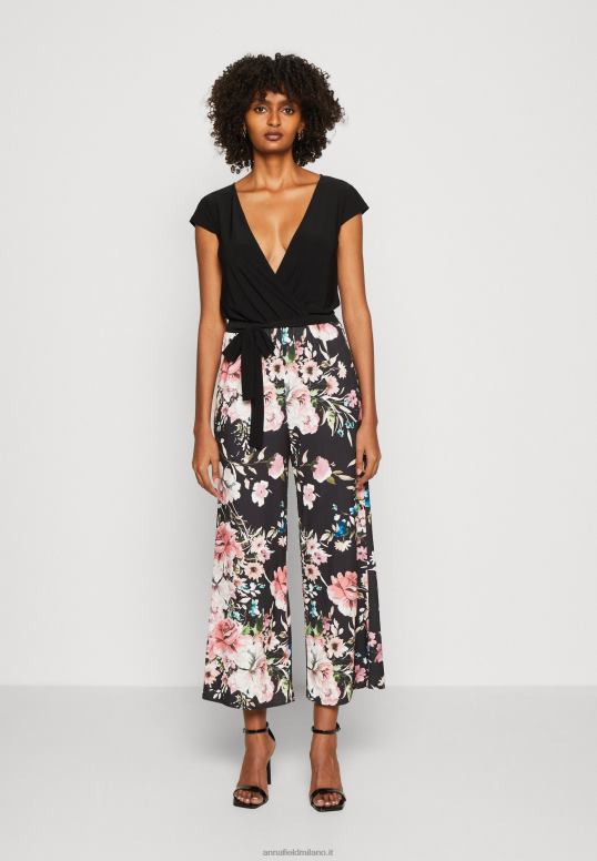 TX2DF873 donne Anna Field tuta nera/multicolore