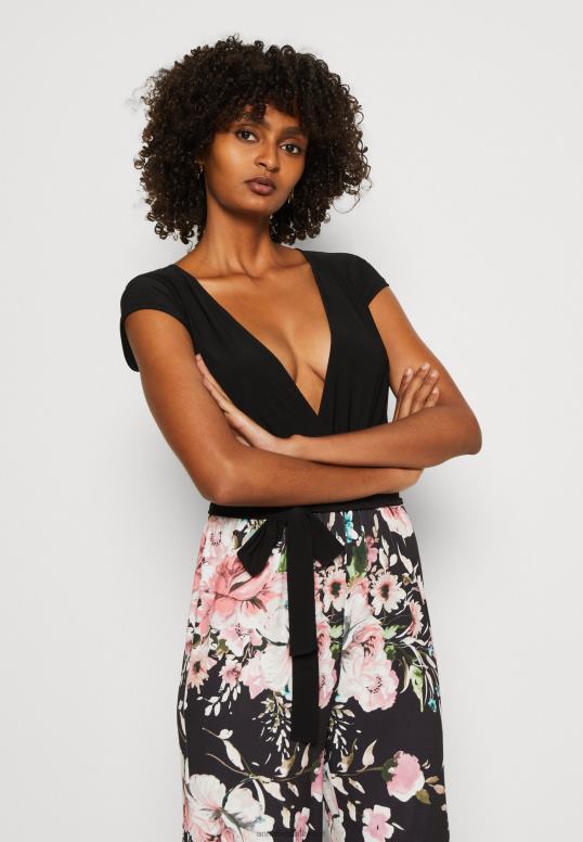 TX2DF873 donne Anna Field tuta nera/multicolore