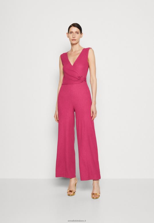 TX2DF885 donne Anna Field tuta rosa
