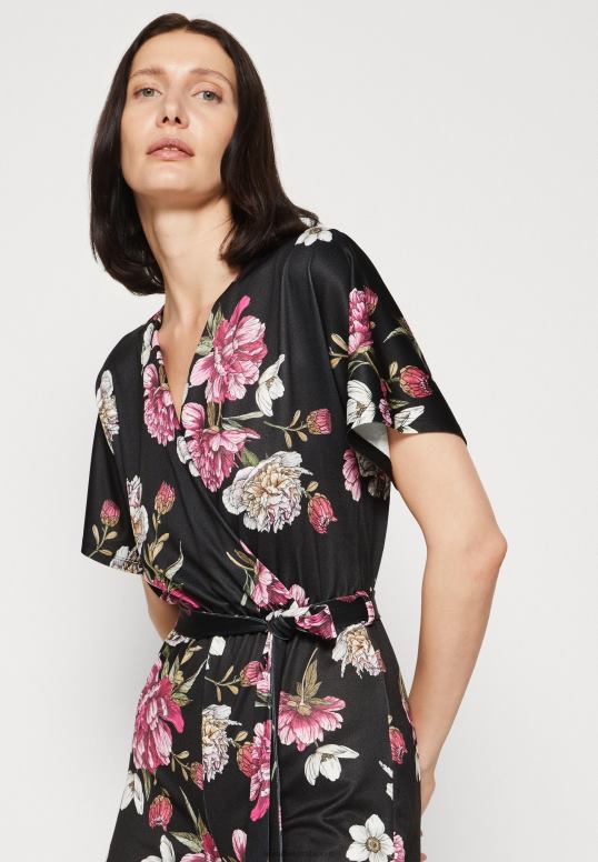 TX2DF888 donne Anna Field tuta nera/multicolore