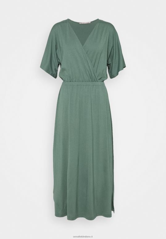 TX2DF121 donne Anna Field abito in maglia verde