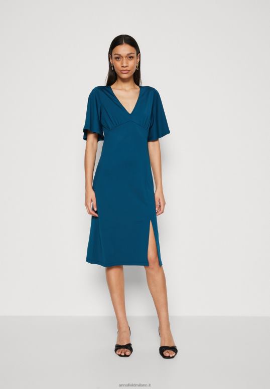 TX2DF147 donne Anna Field abito in maglia blu