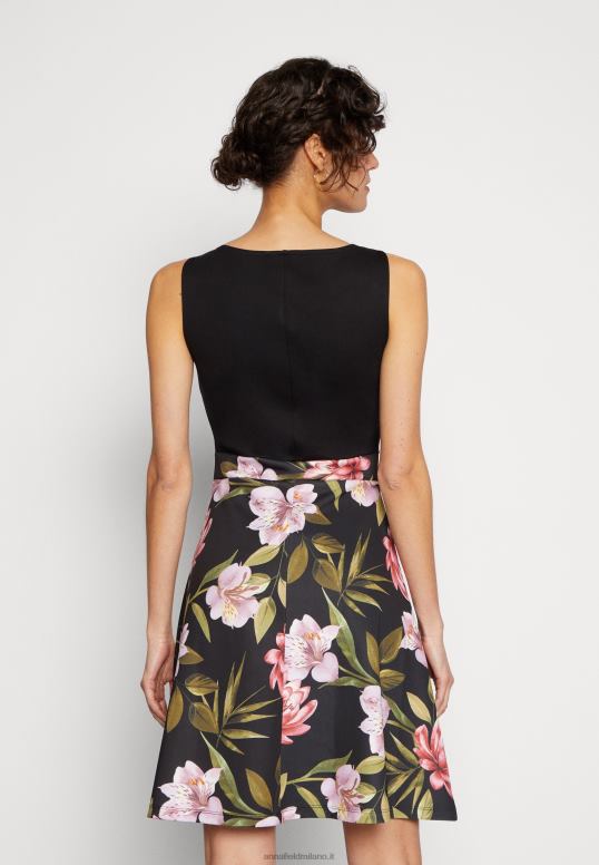 TX2DF15 donne Anna Field abito da giorno nero/nero/rosa