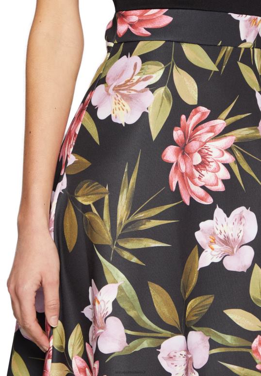 TX2DF15 donne Anna Field abito da giorno nero/nero/rosa