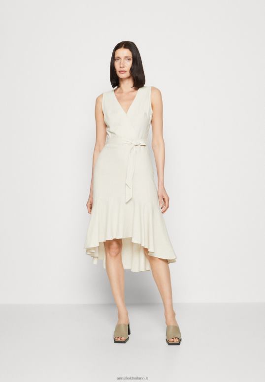 TX2DF16 donne Anna Field abito da giorno beige