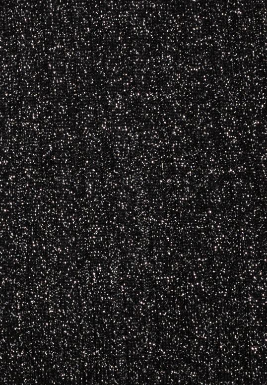 TX2DF197 donne Anna Field abito a trapezio midi in lurex v-ausschnitt nero