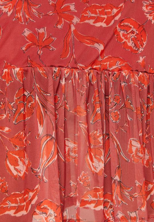 TX2DF212 donne Anna Field vestito a trapezio beige/rosa/multicolore