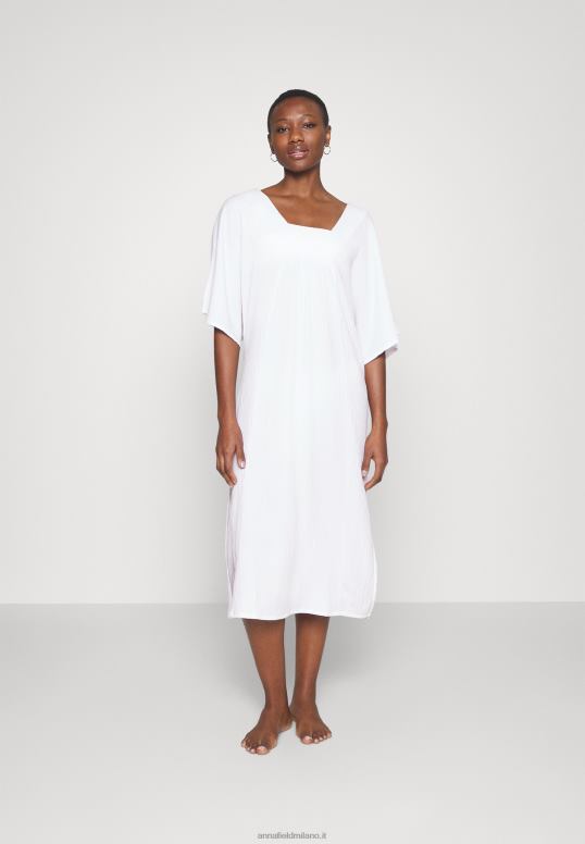 TX2DF222 donne Anna Field abito da spiaggia davanti a v maxi abito weiss