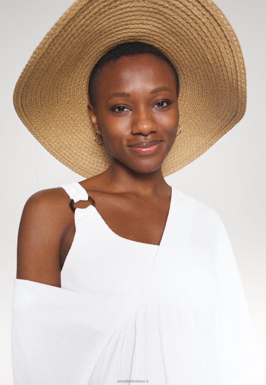 TX2DF222 donne Anna Field abito da spiaggia davanti a v maxi abito weiss