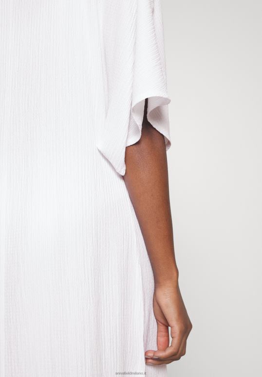 TX2DF222 donne Anna Field abito da spiaggia davanti a v maxi abito weiss