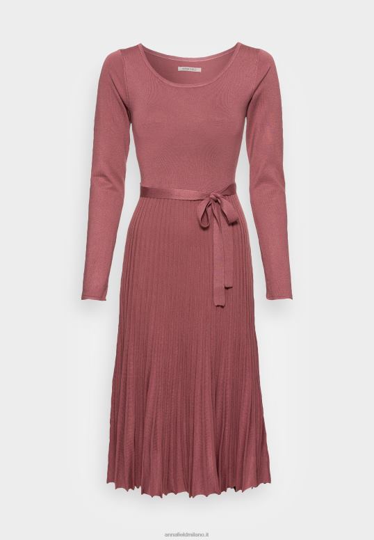 TX2DF226 donne Anna Field abito maglione rosa