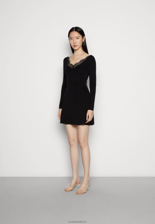TX2DF236 donne Anna Field abito maglione nero