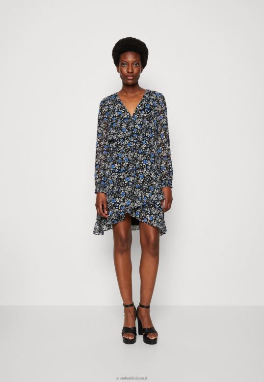 TX2DF27 donne Anna Field abito da giorno nero/multicolore