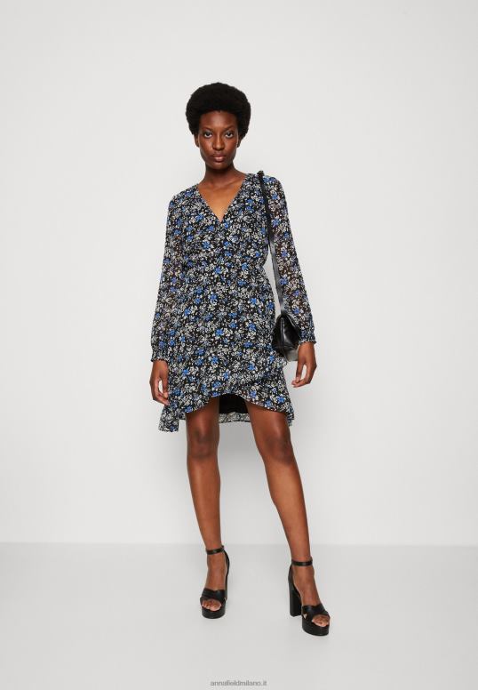 TX2DF27 donne Anna Field abito da giorno nero/multicolore